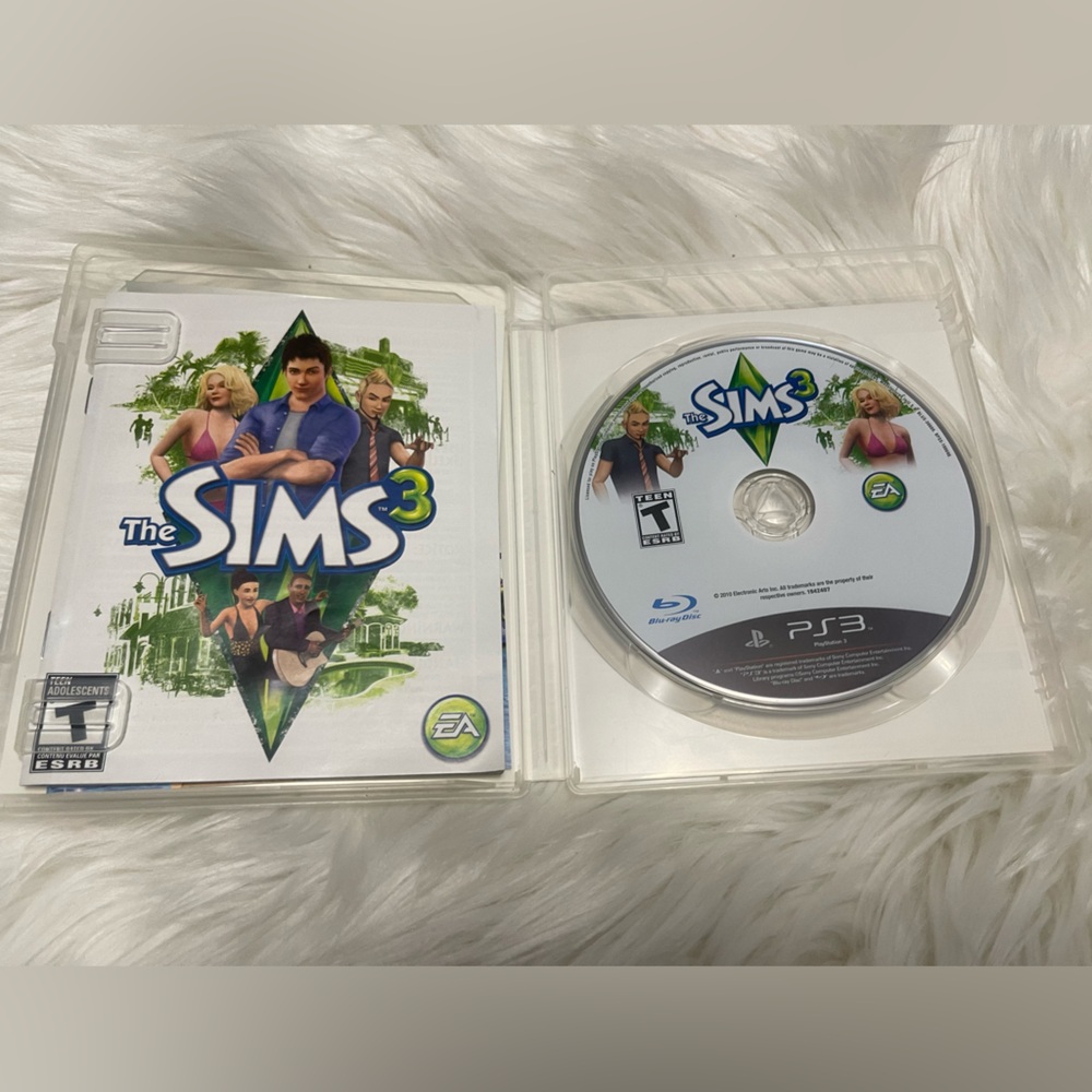 👻🎃CLEARANCE🎃👻 PS3 The Sims 3